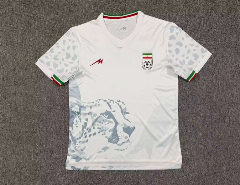 AAA Quality Iran 2026 World Cup Home Soccer Jersey